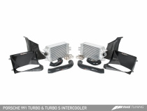 Porsche 991 Turbo/ Turbo S Performance Intercooler-Kit AWE Tuning